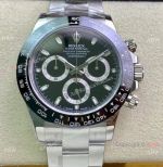 1:1 Best Replica Clean Factory Rolex Daytona Clean 4130 Chronograph Watch 116500 904L Steel Black Ceramic